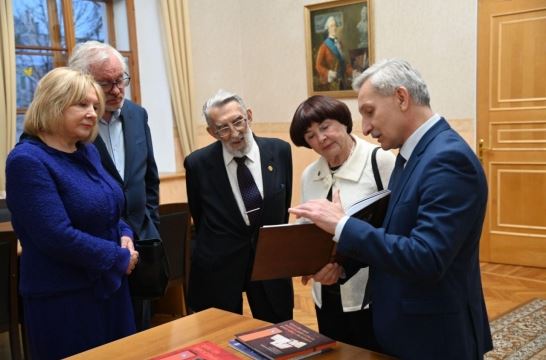 В РГПУ им. А.И. Герцена прошла первая встреча Клуба друзей