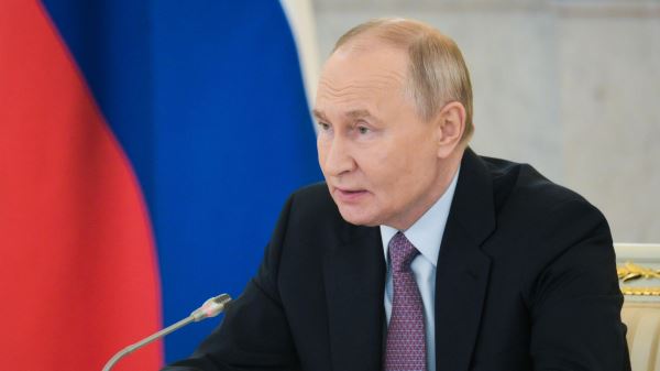 Путин создал рабочую группу по нацпроектам0